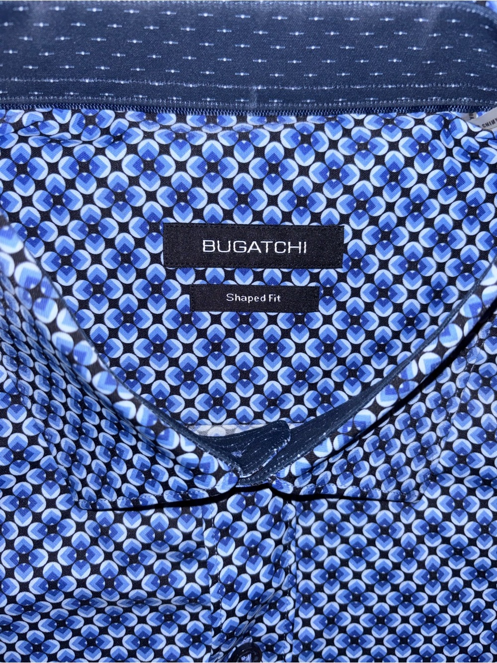 Bugatchi Casual Button-Down Shirts LARGE NWOT - Picture 8 of 10
